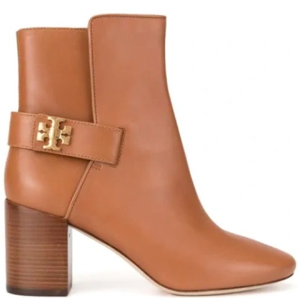 Tory Burch Kira Bootie / Ankle Boot. Size 9 Camel - Picture 1 of 7